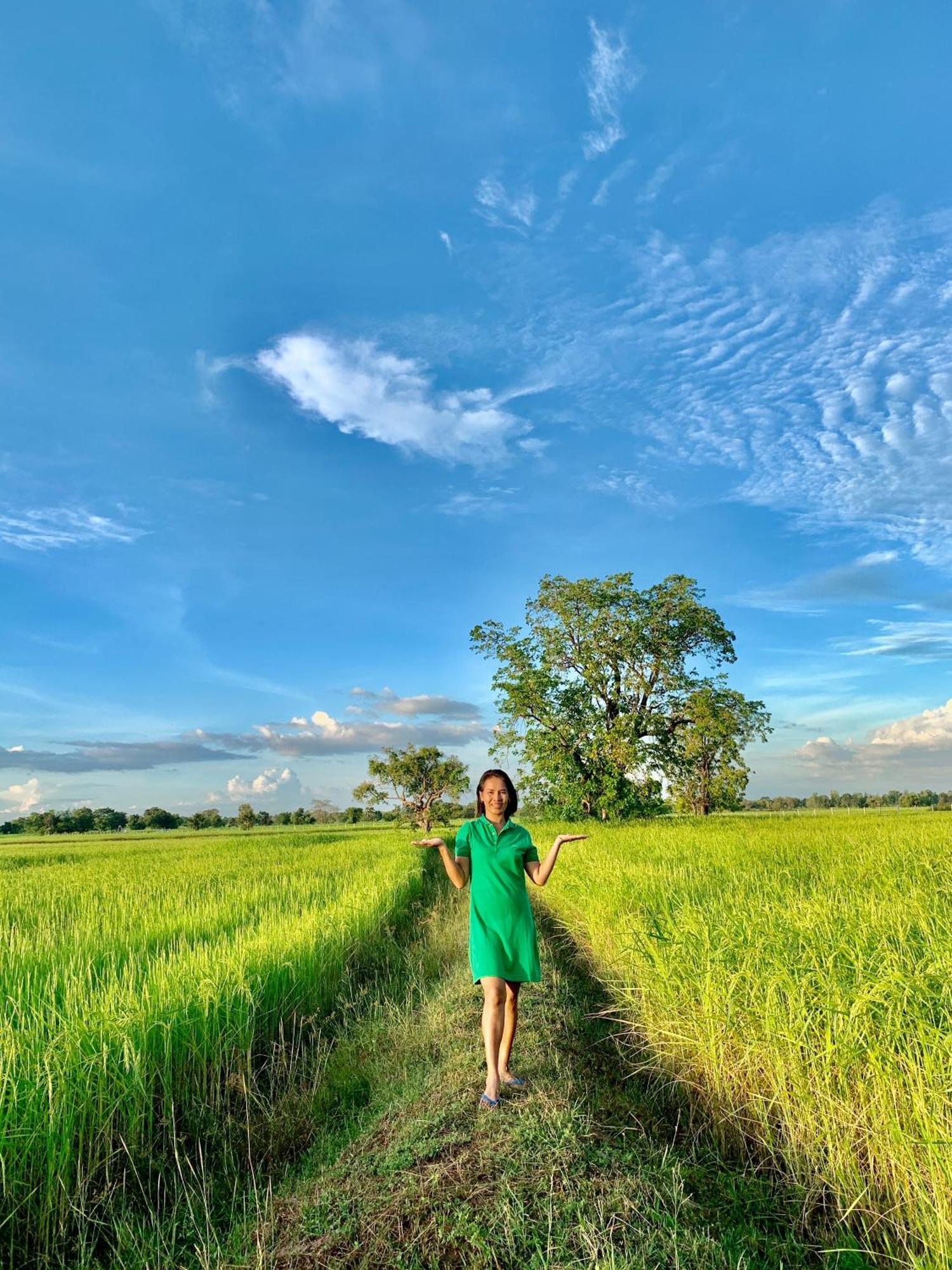 Rang Robin Farmstay For 4 With Pool Ban Wang Muang Экстерьер фото