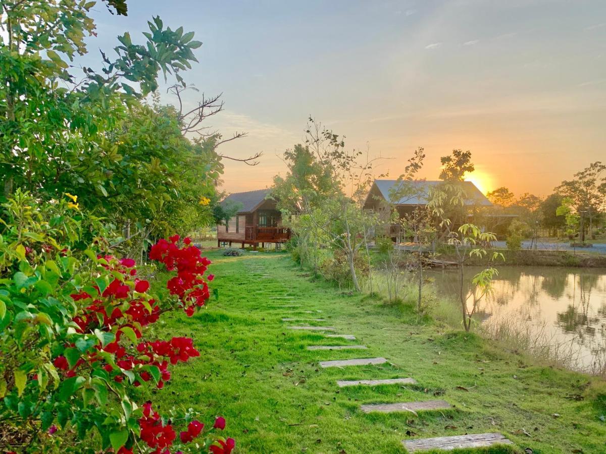 Rang Robin Farmstay For 4 With Pool Ban Wang Muang Экстерьер фото