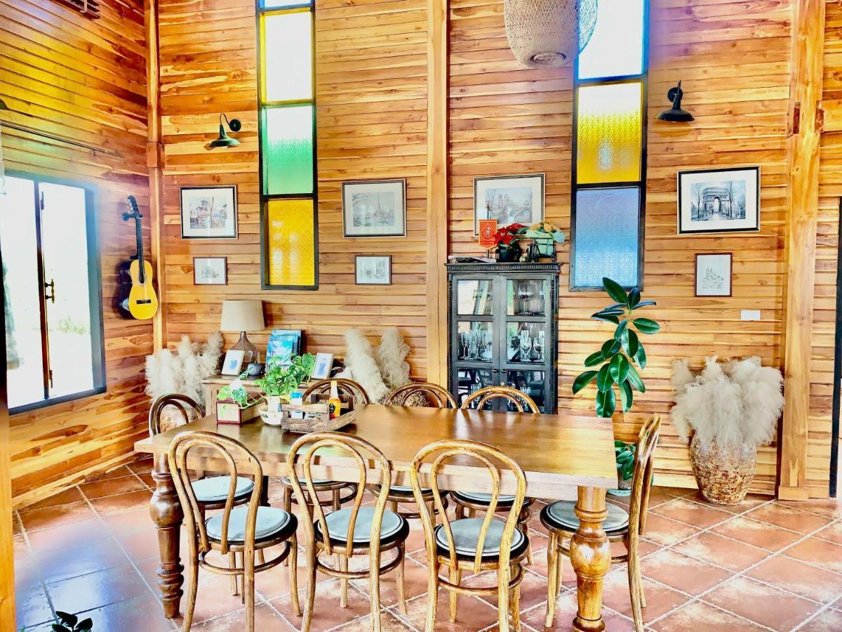 Rang Robin Farmstay For 4 With Pool Ban Wang Muang Экстерьер фото