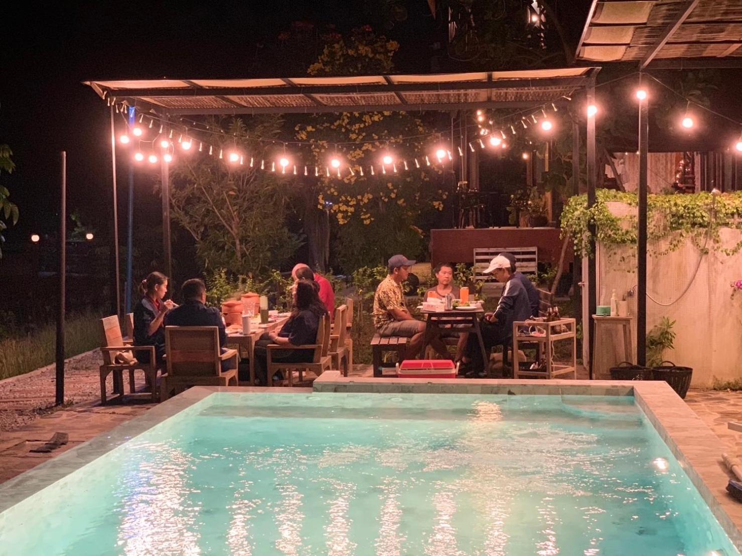 Rang Robin Farmstay For 4 With Pool Ban Wang Muang Экстерьер фото