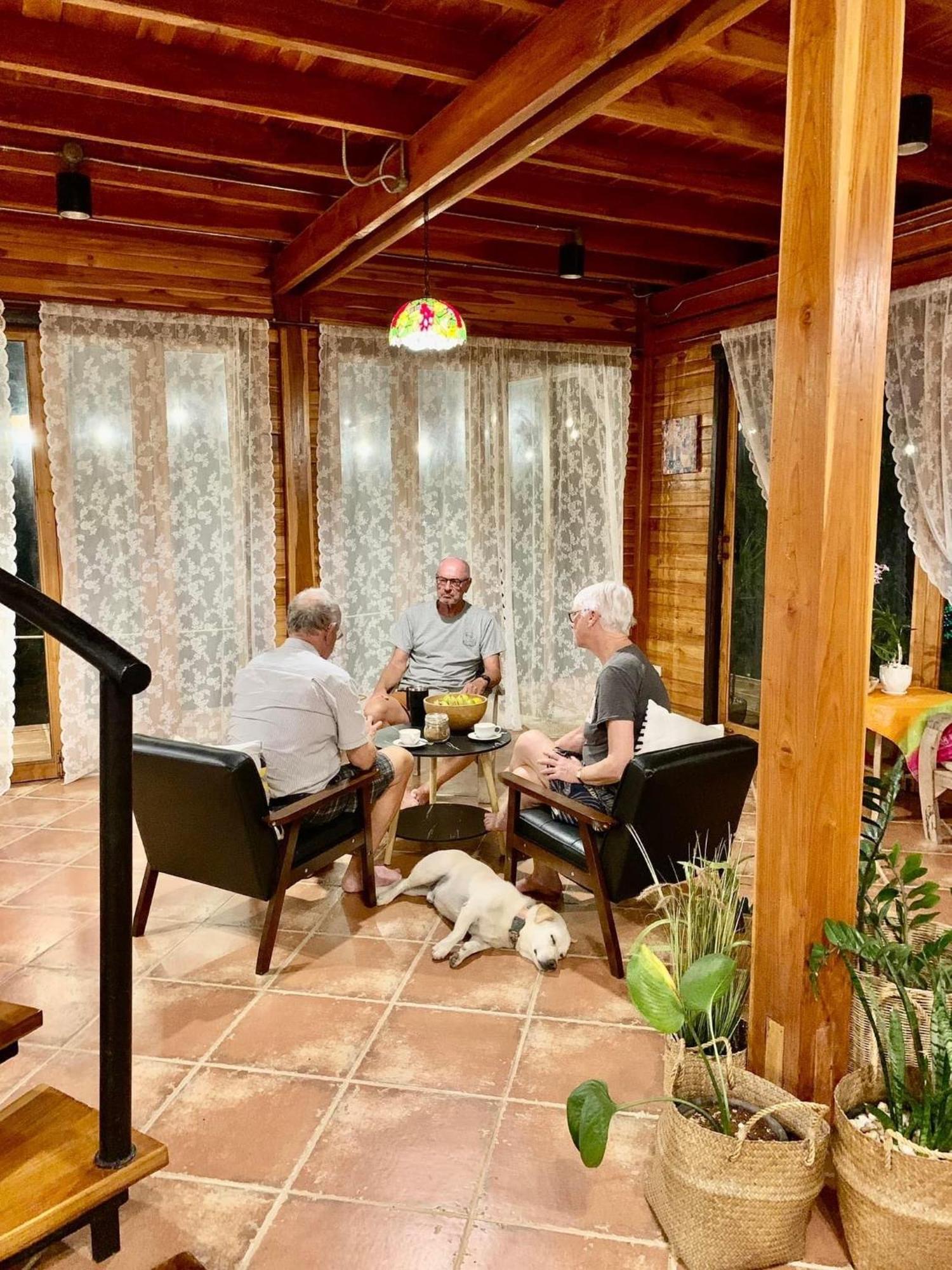 Rang Robin Farmstay For 4 With Pool Ban Wang Muang Экстерьер фото