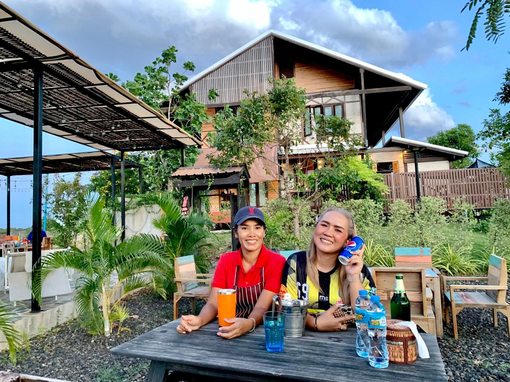 Rang Robin Farmstay For 4 With Pool Ban Wang Muang Экстерьер фото
