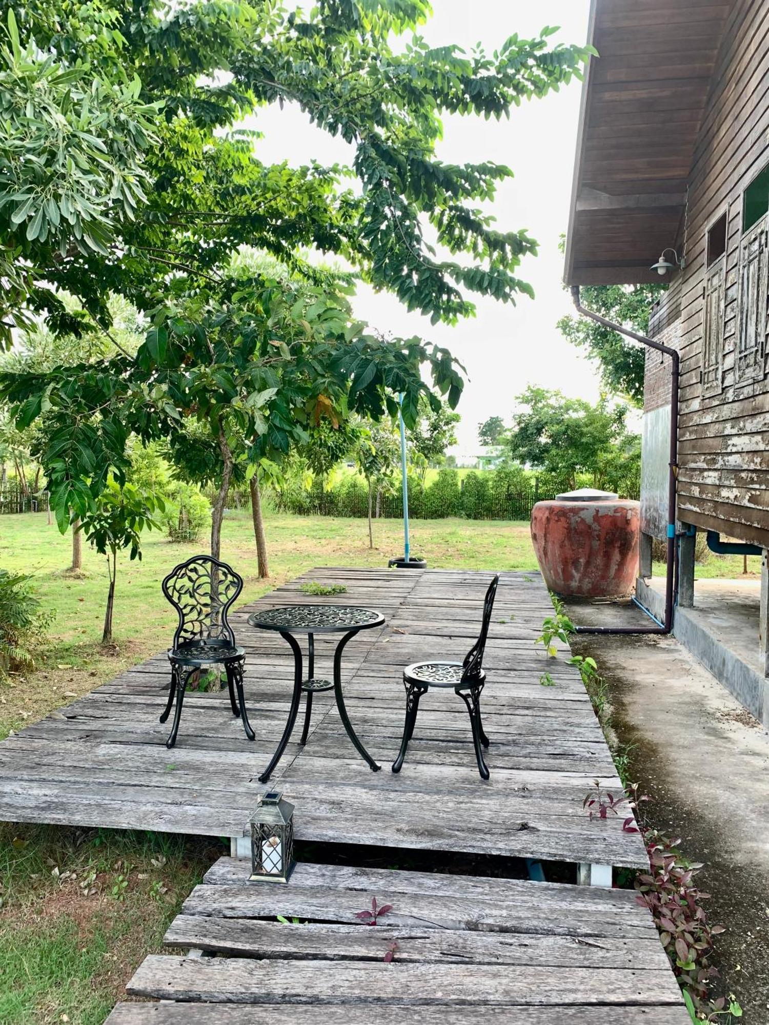 Rang Robin Farmstay For 4 With Pool Ban Wang Muang Экстерьер фото