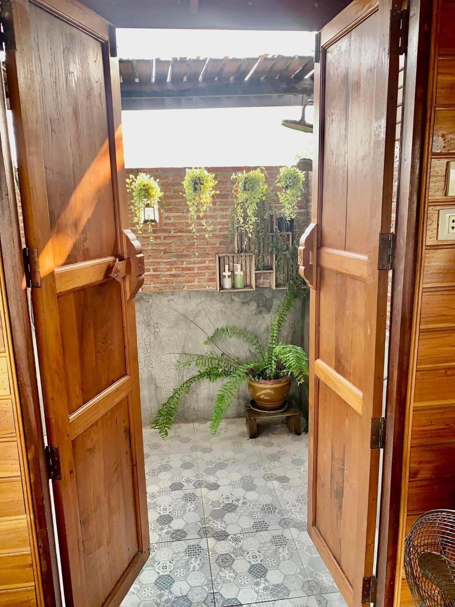 Rang Robin Farmstay For 4 With Pool Ban Wang Muang Экстерьер фото