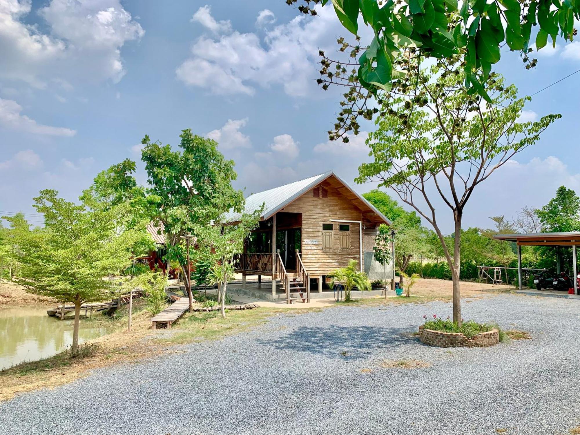 Rang Robin Farmstay For 4 With Pool Ban Wang Muang Экстерьер фото